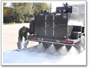 Falcon III Fixed Site Decontamination System